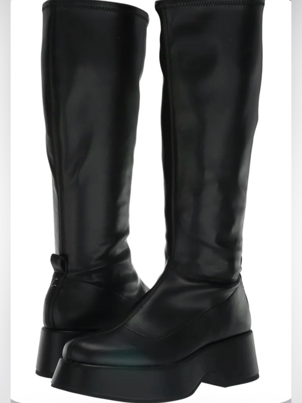 Sam Edelman Circus NY Women’s Black Knee-High Platform Boots NEW 7.5 M